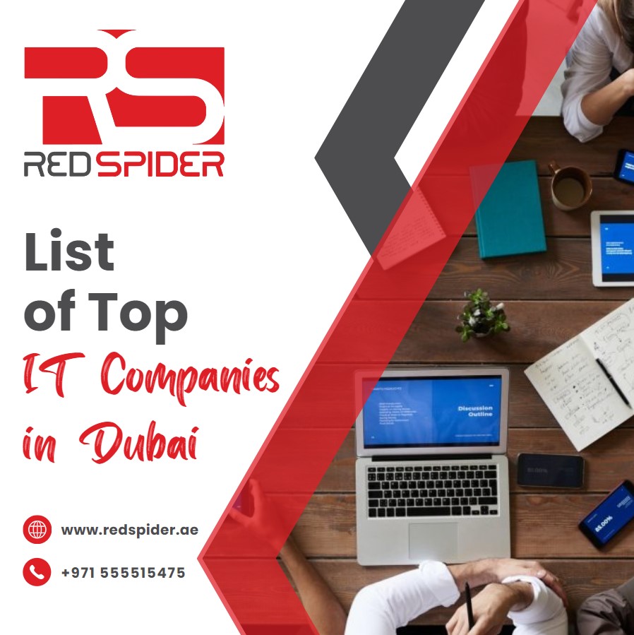 List of Top IT Companies in Dubai
