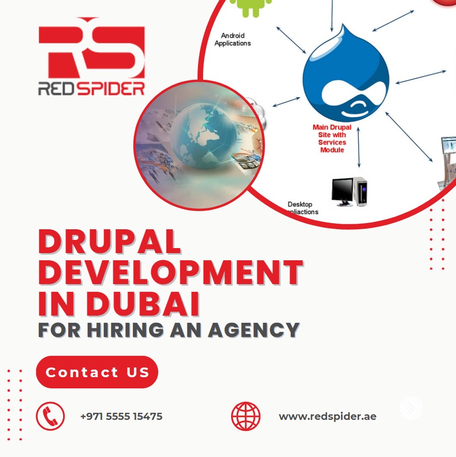 Drupal Development In Dubai For Hiring An Agency