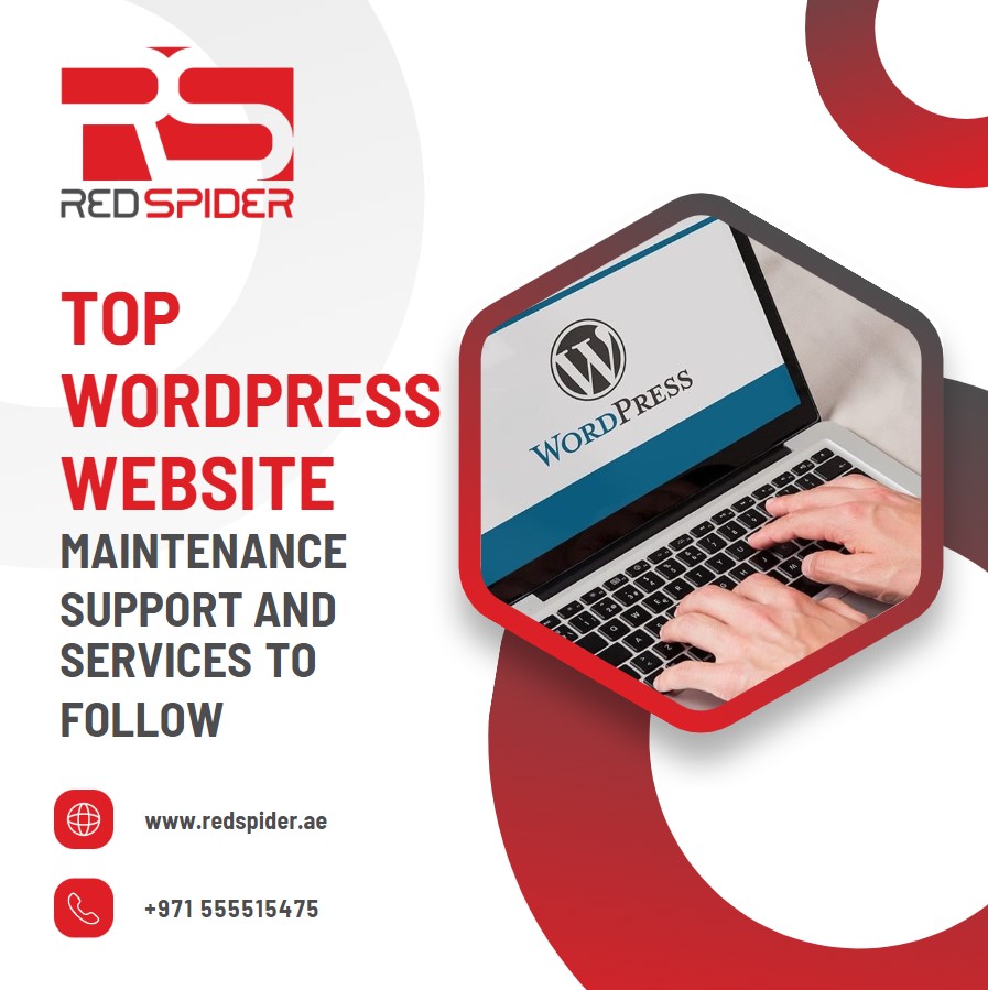 Top WordPress Website Maintenance Support And Services To Follow