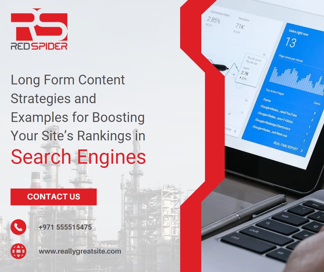 Long Form Content Strategies and Examples for Boosting Your Site’s Rankings in Search Engines