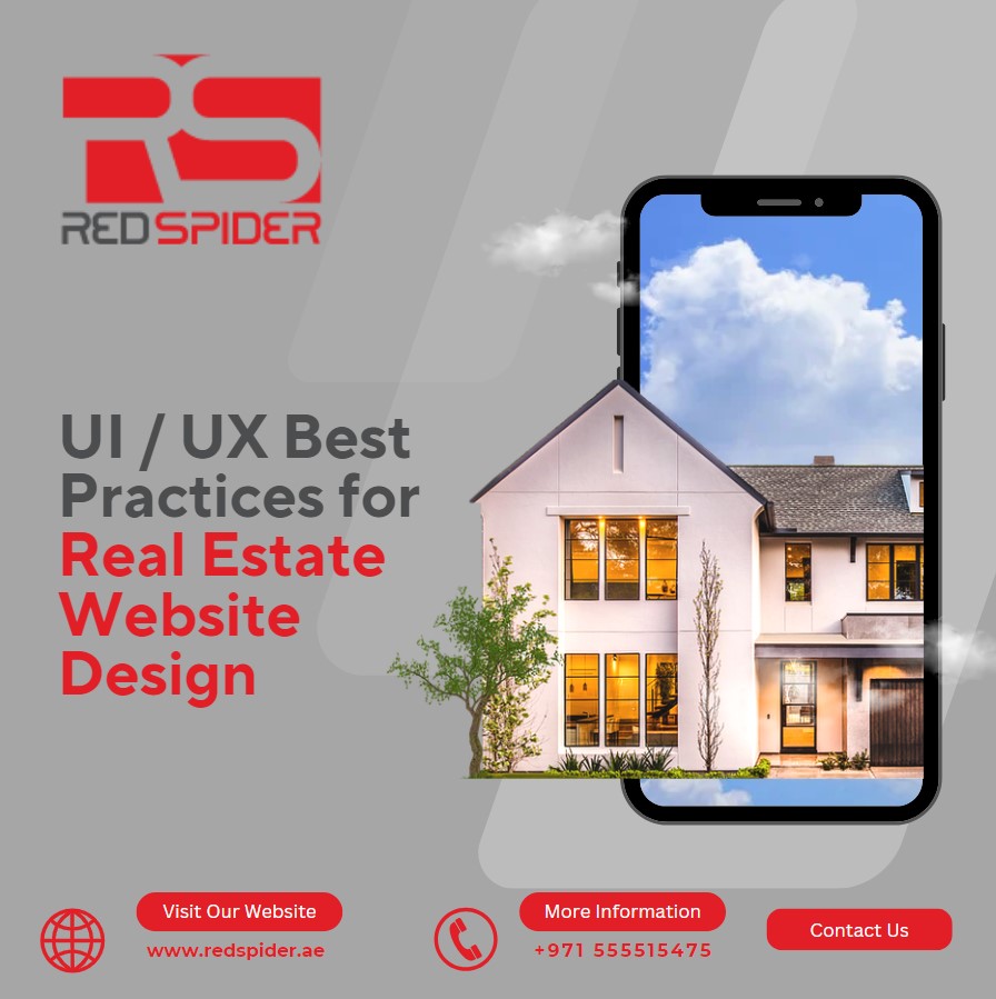 UI/UX Best Practices for Real Estate Website Design