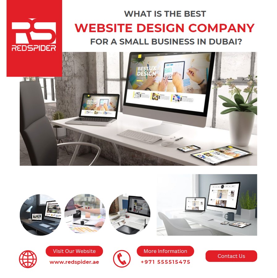 What is the best website design company for a small business in Dubai?