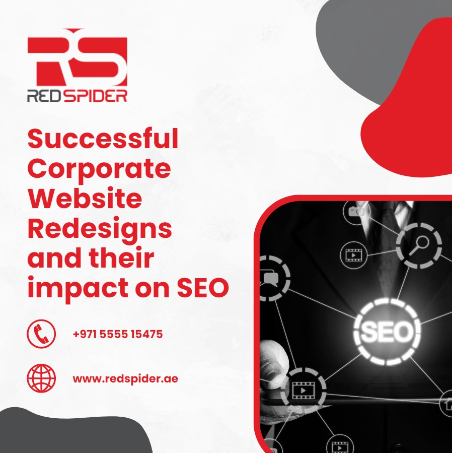 Successful Corporate Website Redesigns and Their Impact on SEO