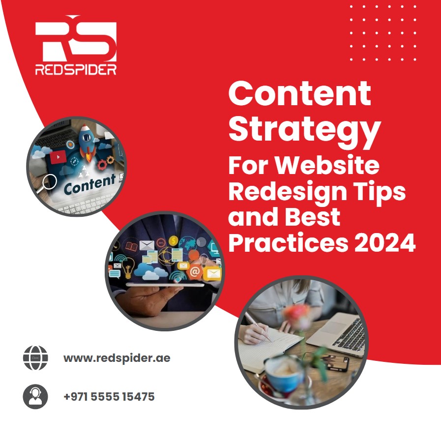 Content Strategy for Website Redesign Tips and Best Practices 2024