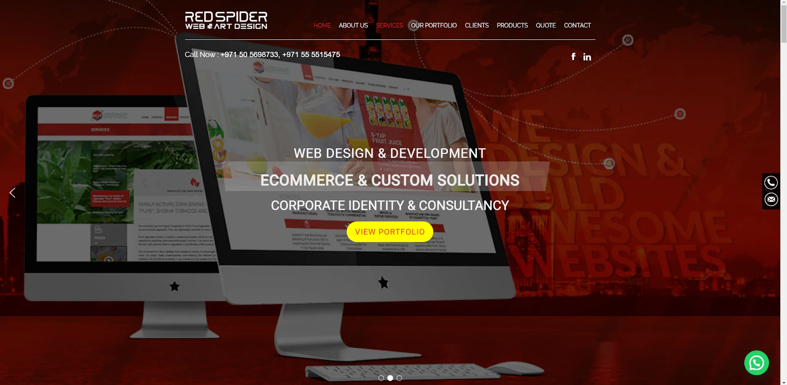 Why Partner with a Dubai Website Designing Company
