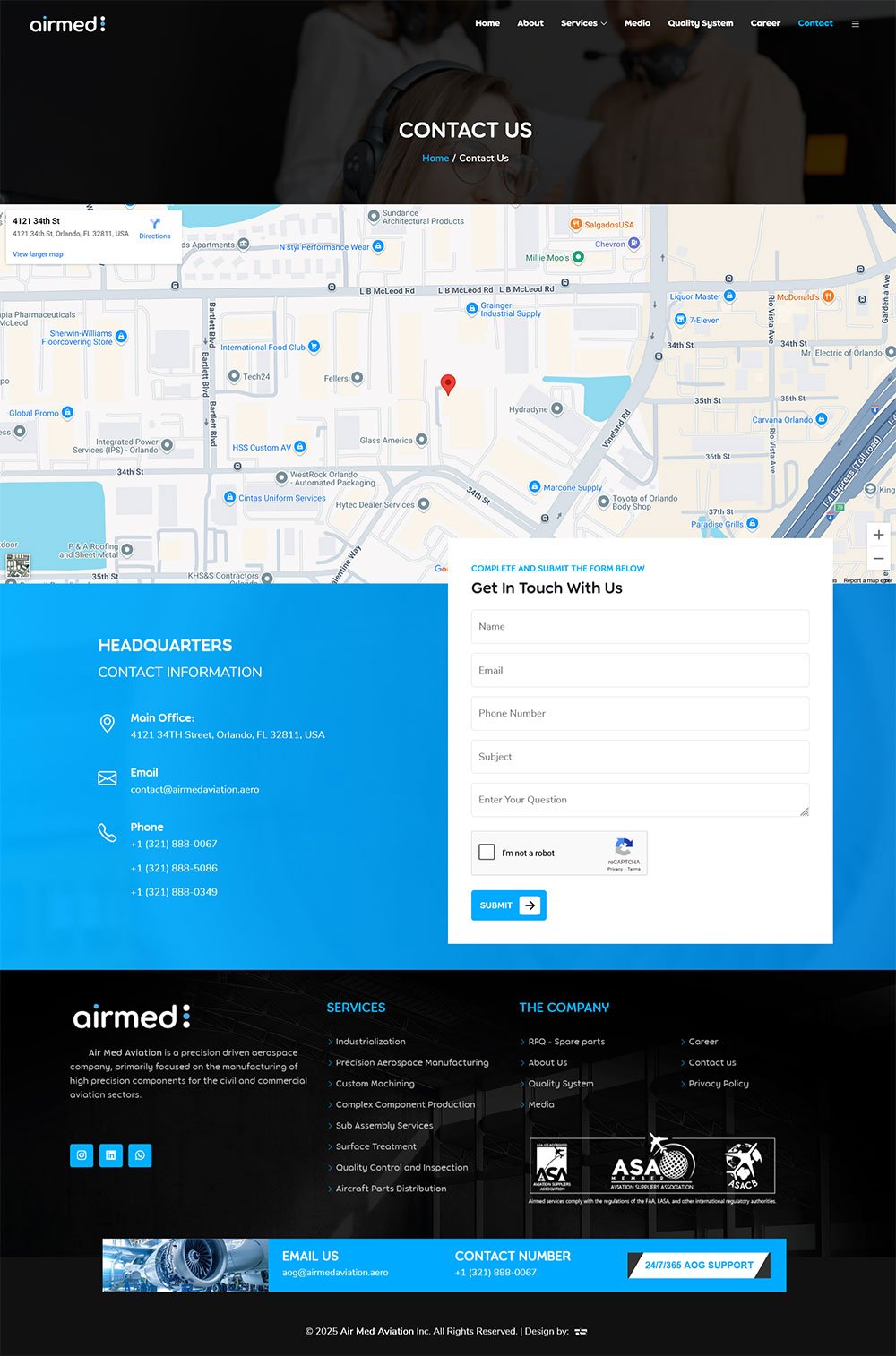 Air Med Aviation