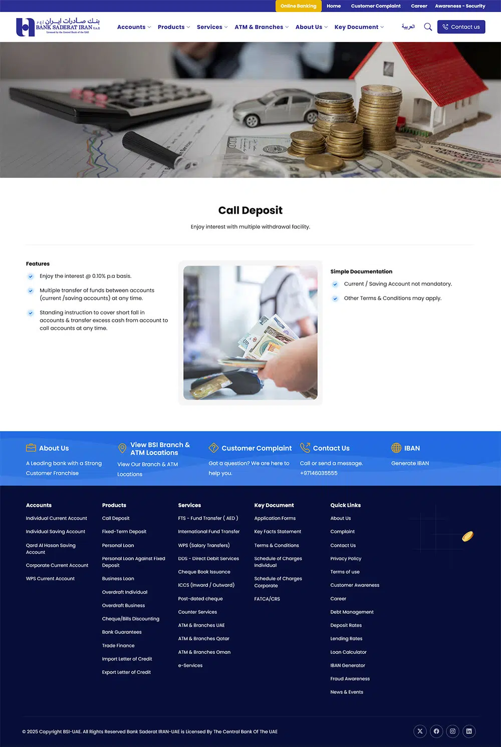 Bank Saderat Iran