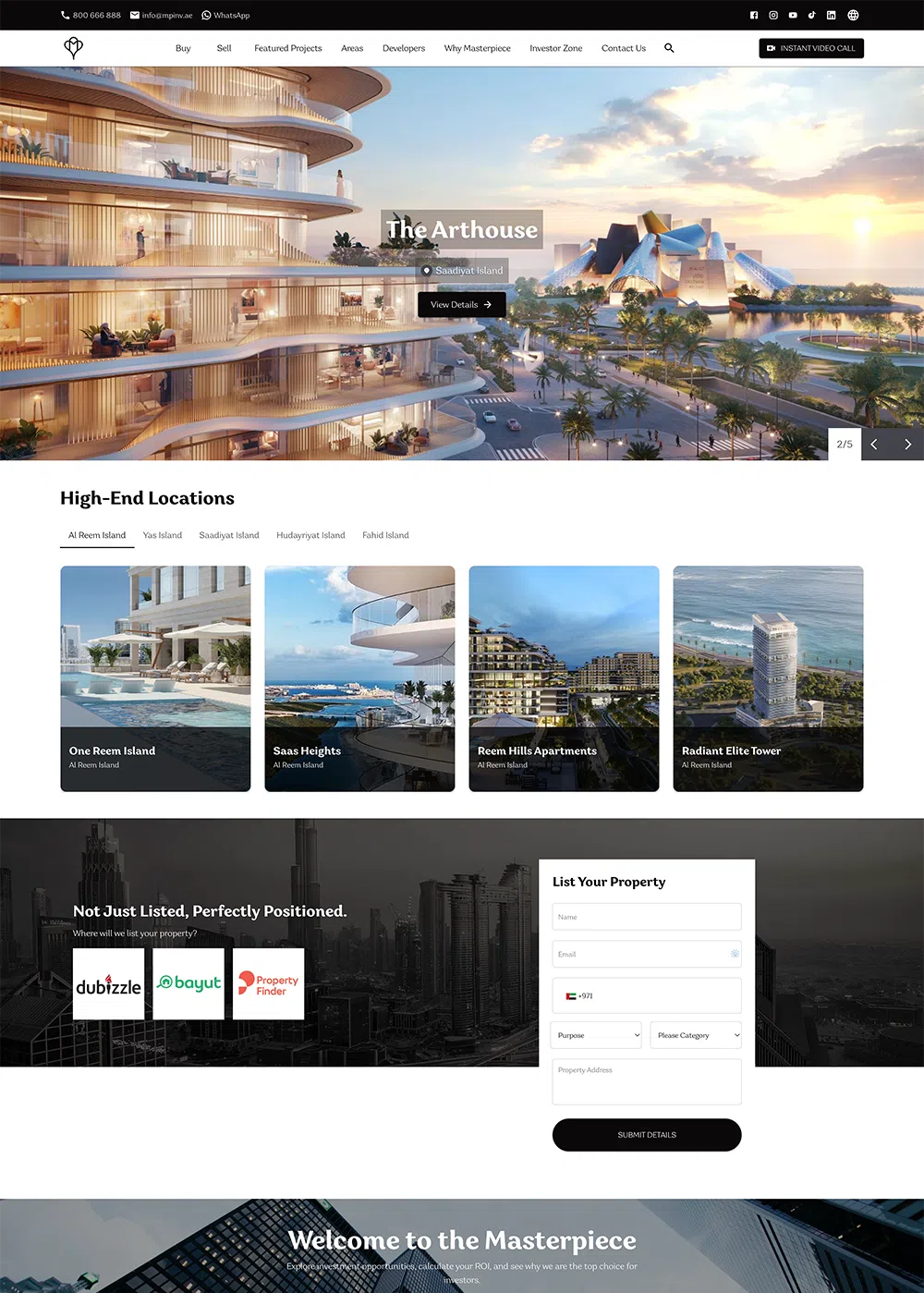 Masterpiece Property