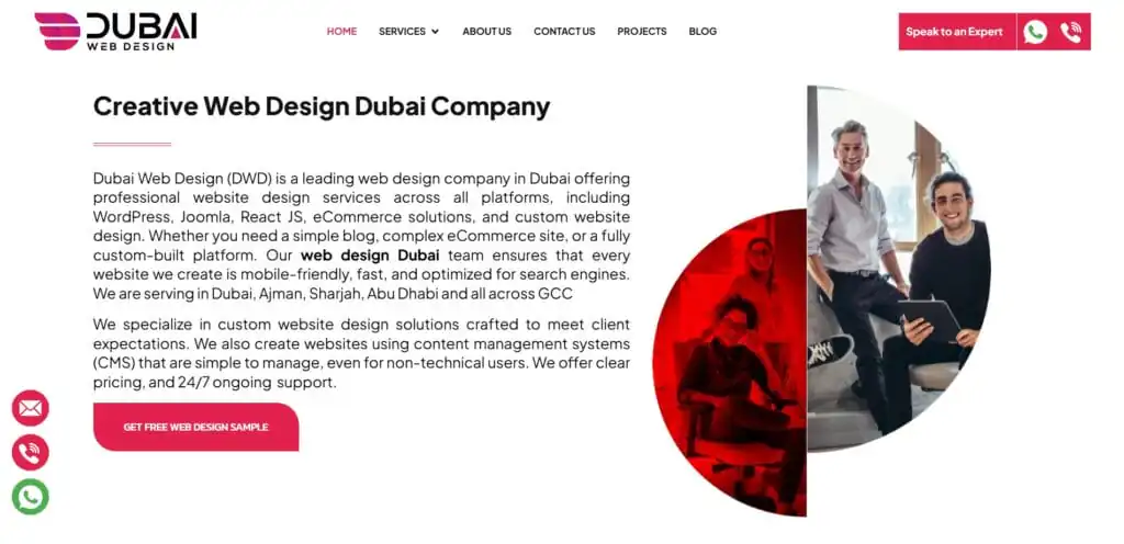 Dubai Web Design – Where Modern Meets Meaningful