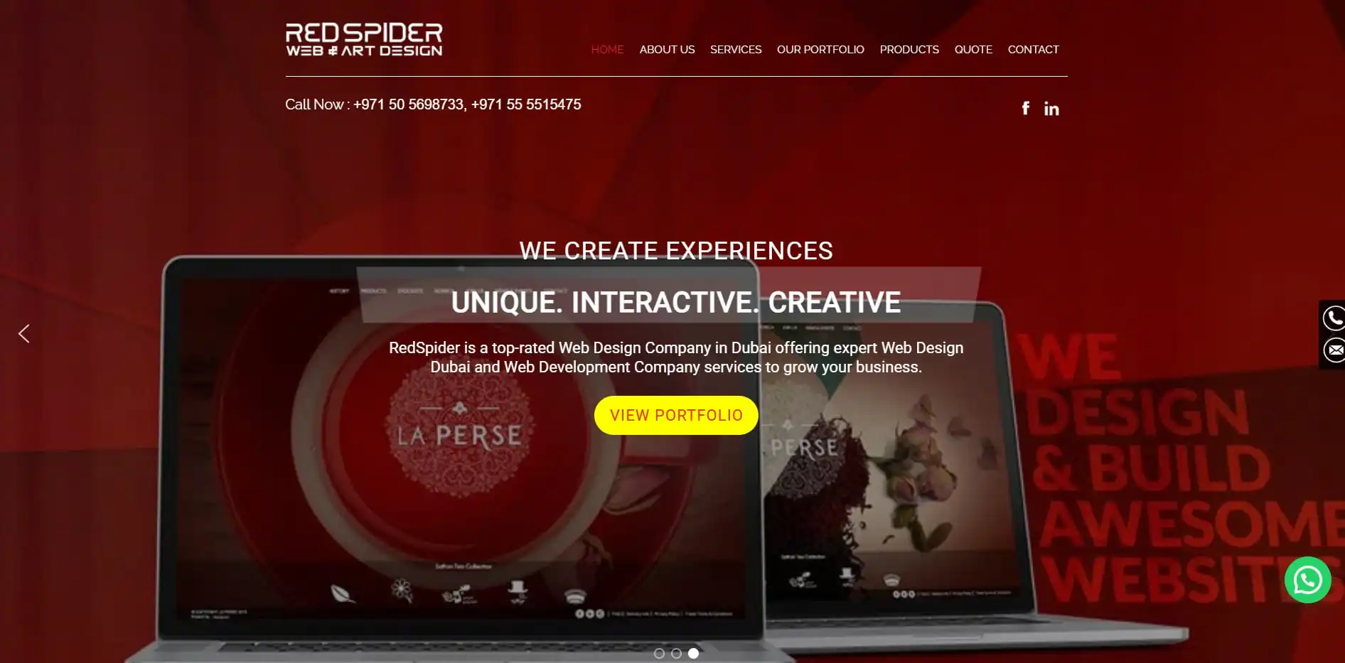 RedSpider – The Web Design Experts Who Understand Dubai’s Pulse