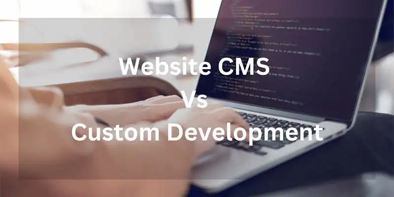 Compare CMS vs Custom Development For Real Estate Sites in UAE