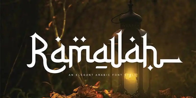 Match Arabic Fonts with English Fonts