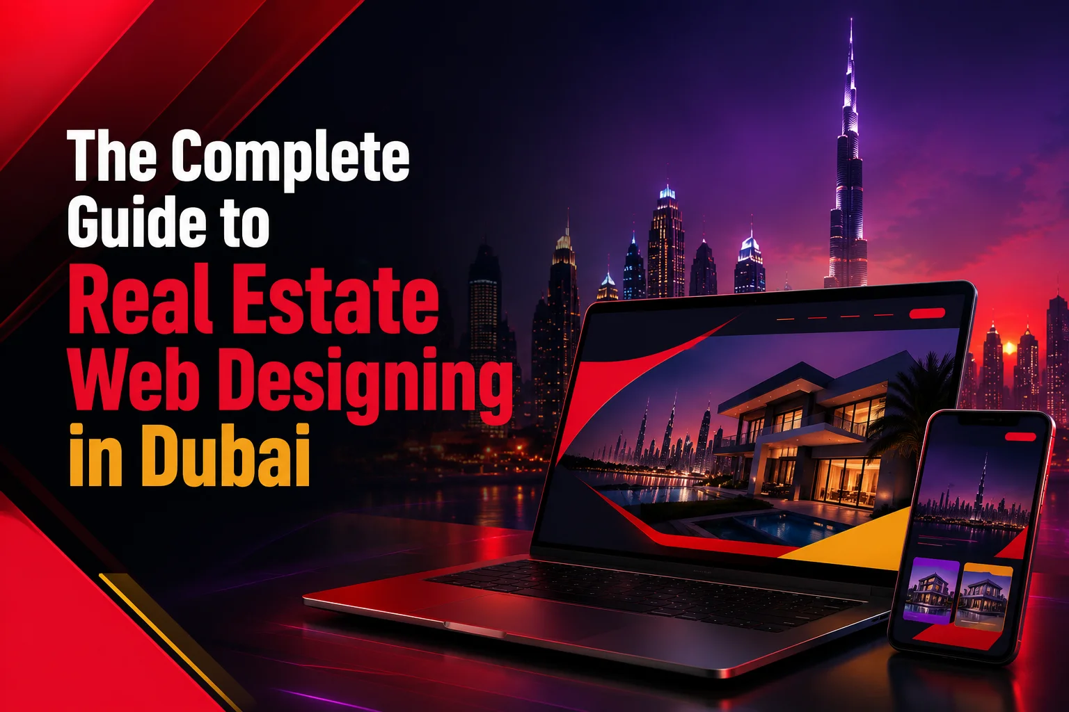 Real Estate Web Designing Dubai