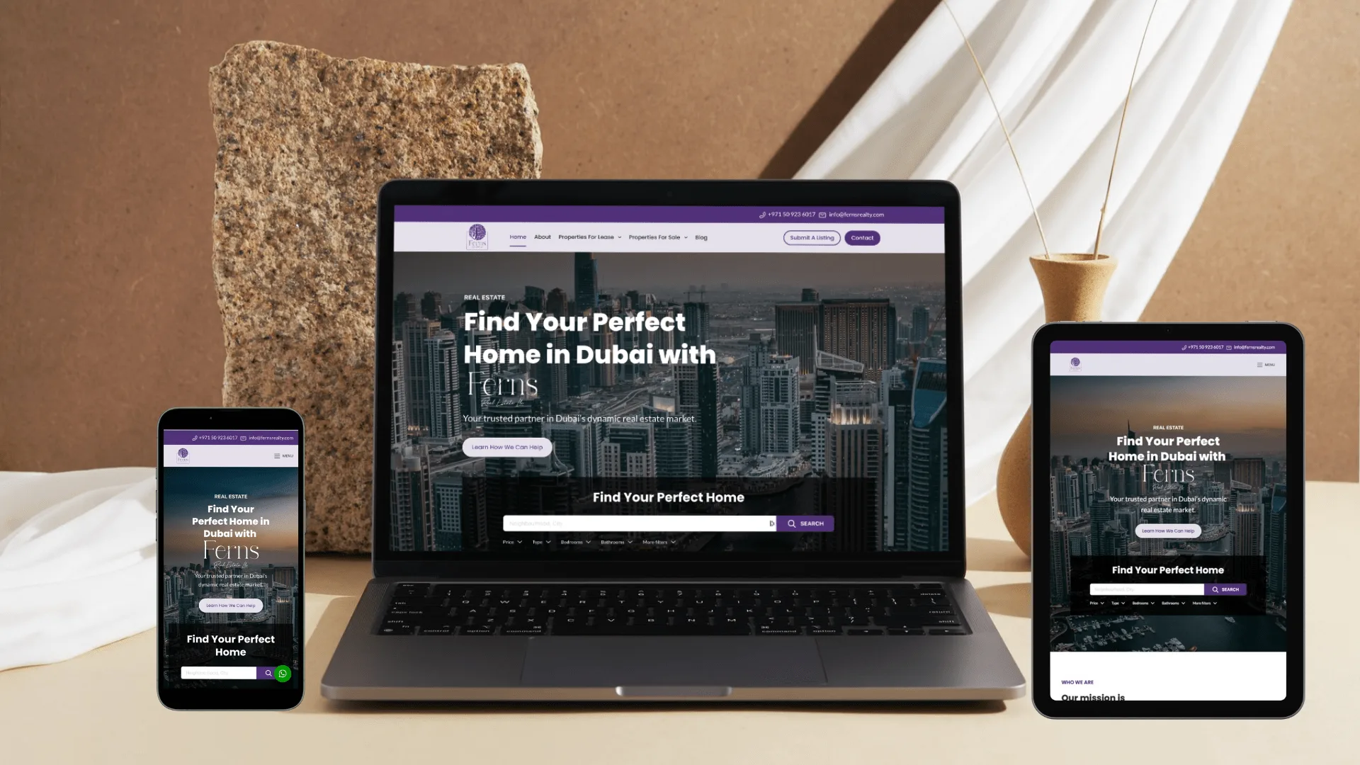 Real Estate Web Designing in Dubai – From Listings to Leads