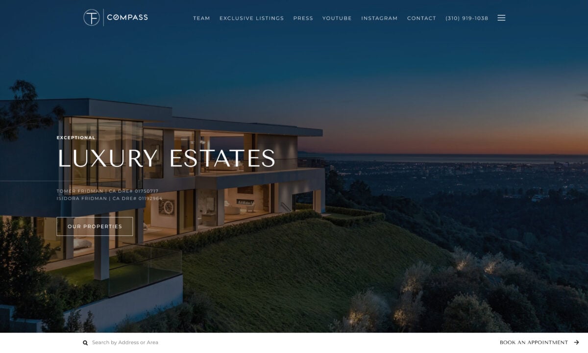 Real Estate Website Design Trends for 2025: UI/UX, CRM & Smart Property Search