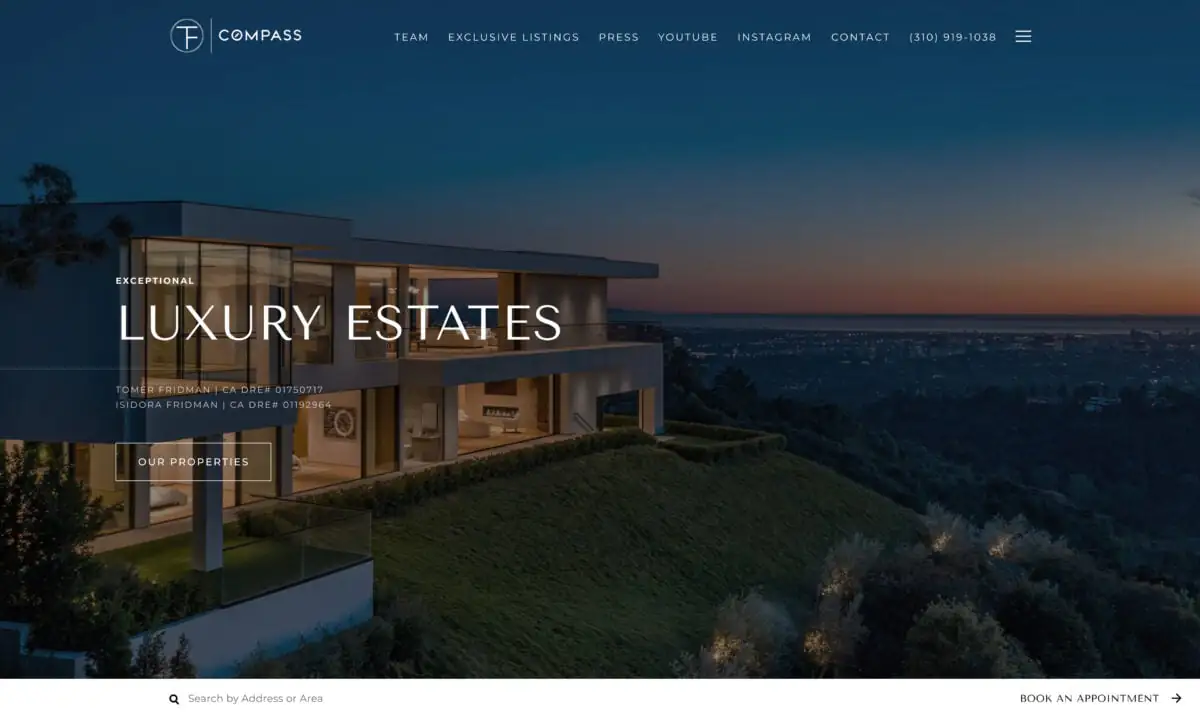 Real Estate Website Design Trends