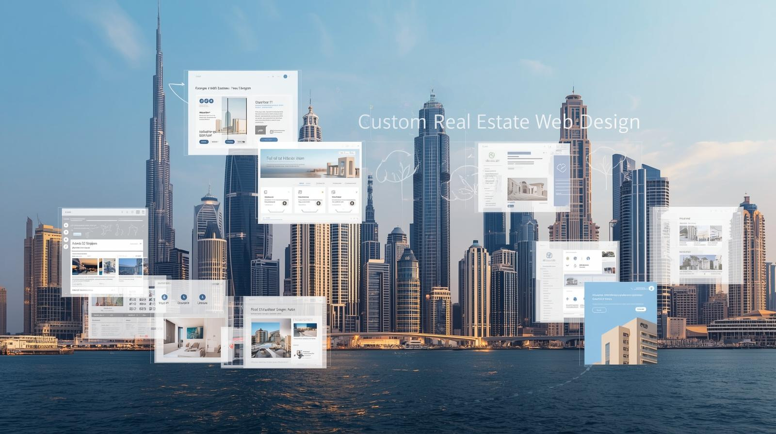 Real Estate Web Design Dubai - redspider.ae