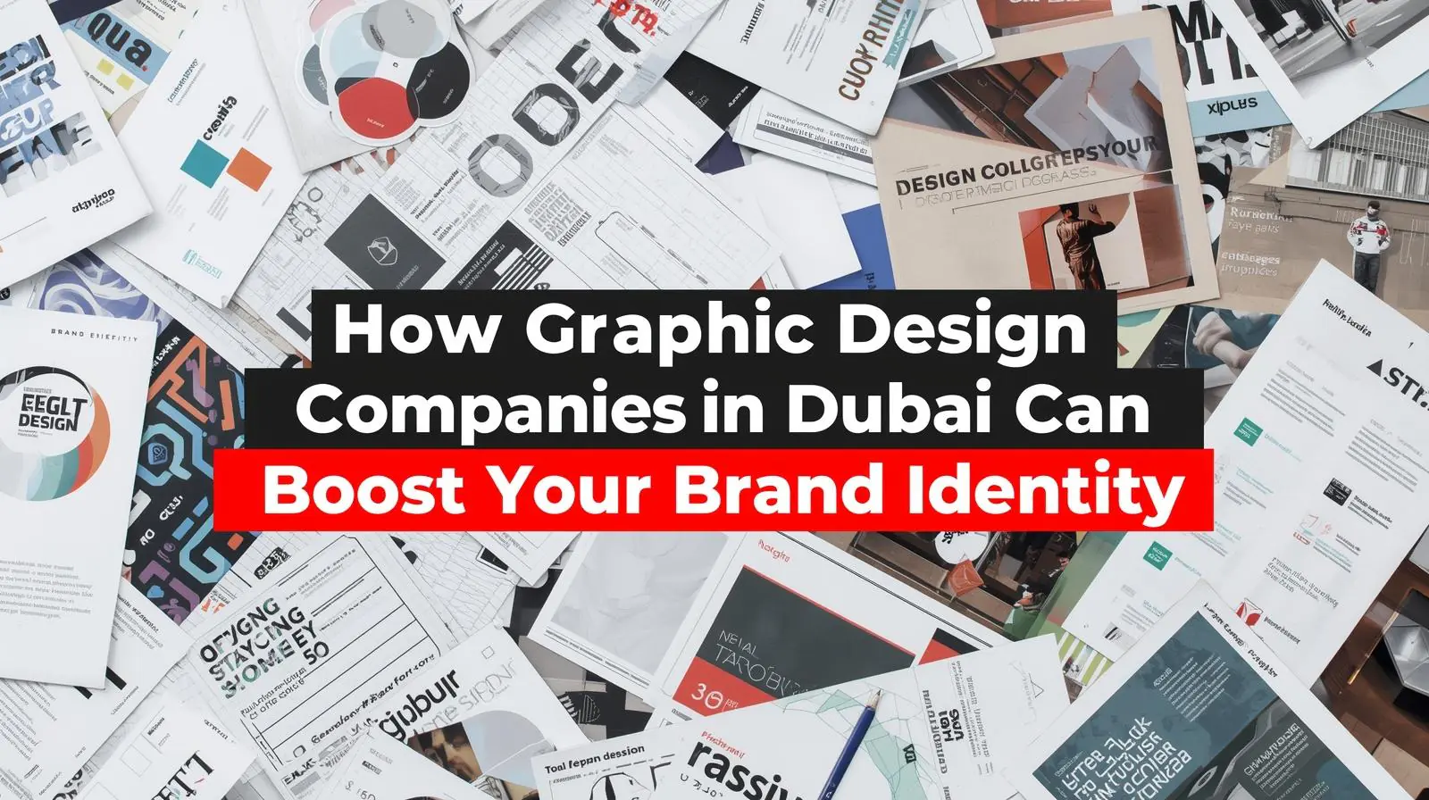 dubai brand identity - redspider.ae