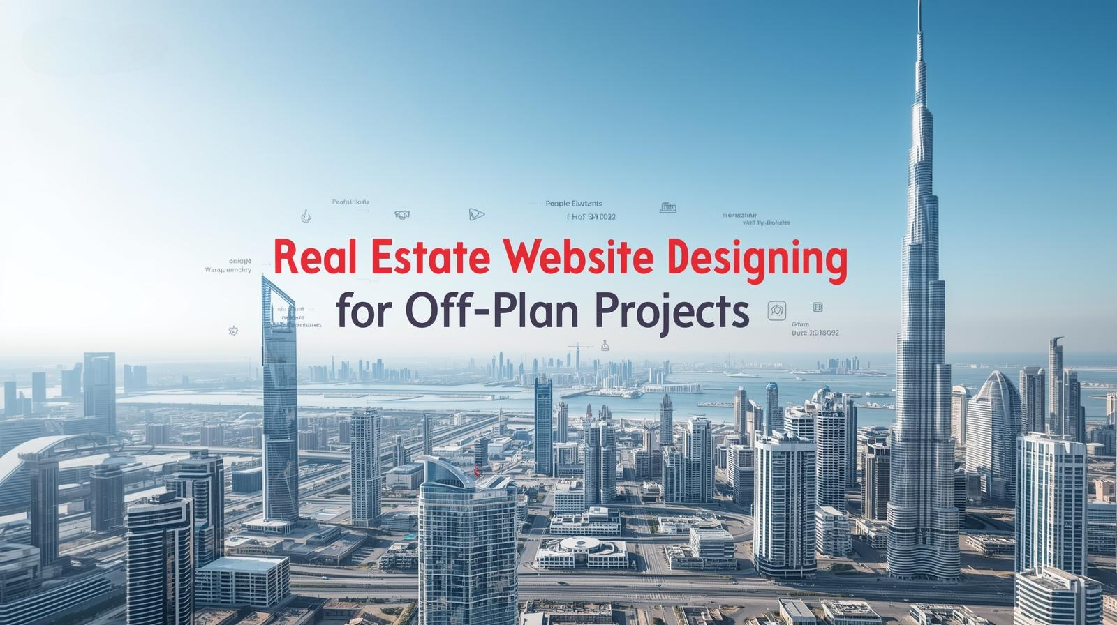 real estate website design company Dubai - redspider.ae