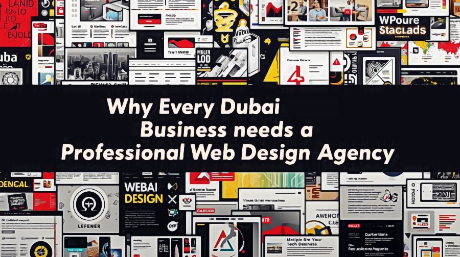 Why Every Dubai Business Needs a Professional Web Design Agency