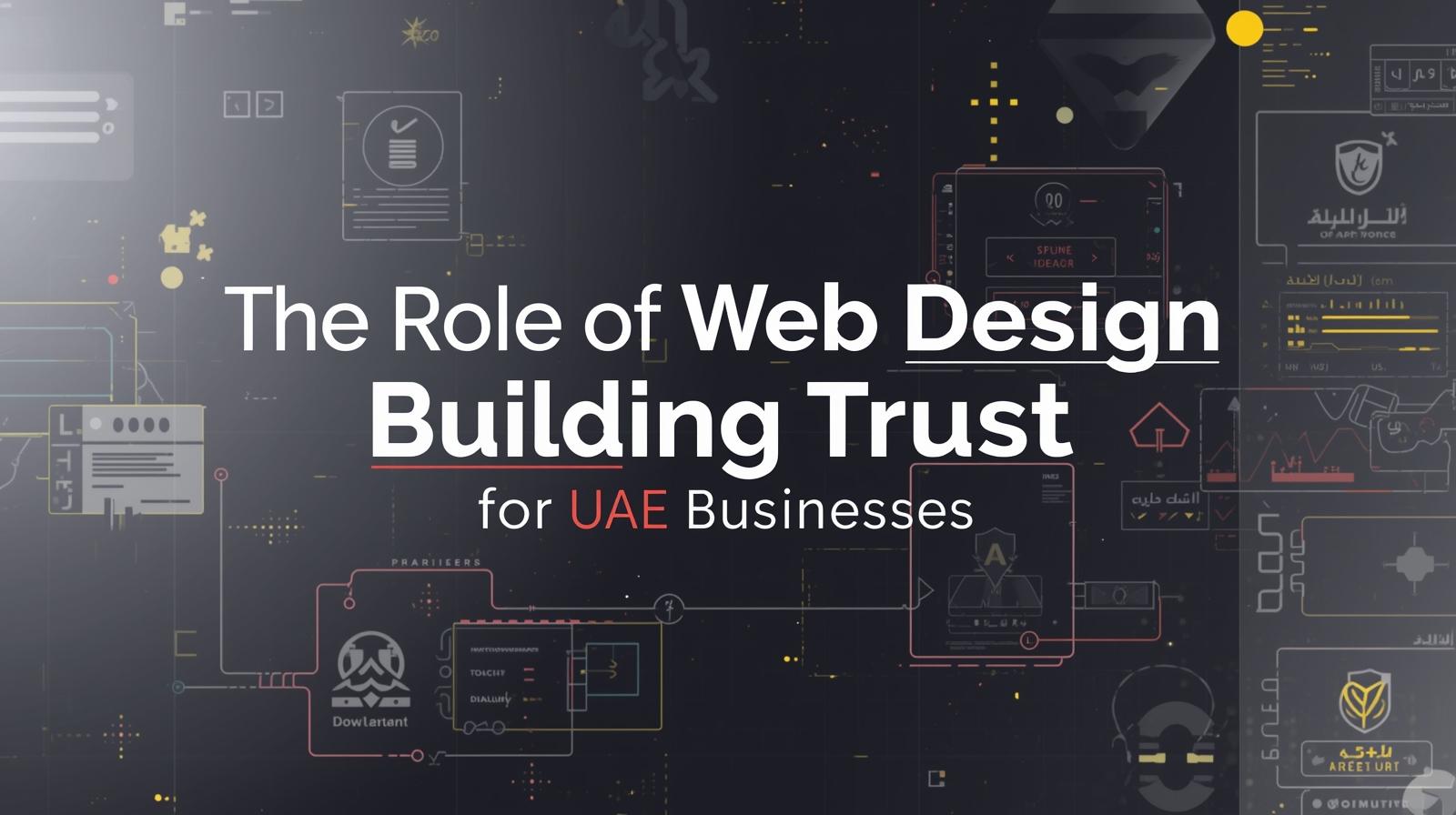 The Role of Web Design and Branding in Building Trust for UAE Businesses