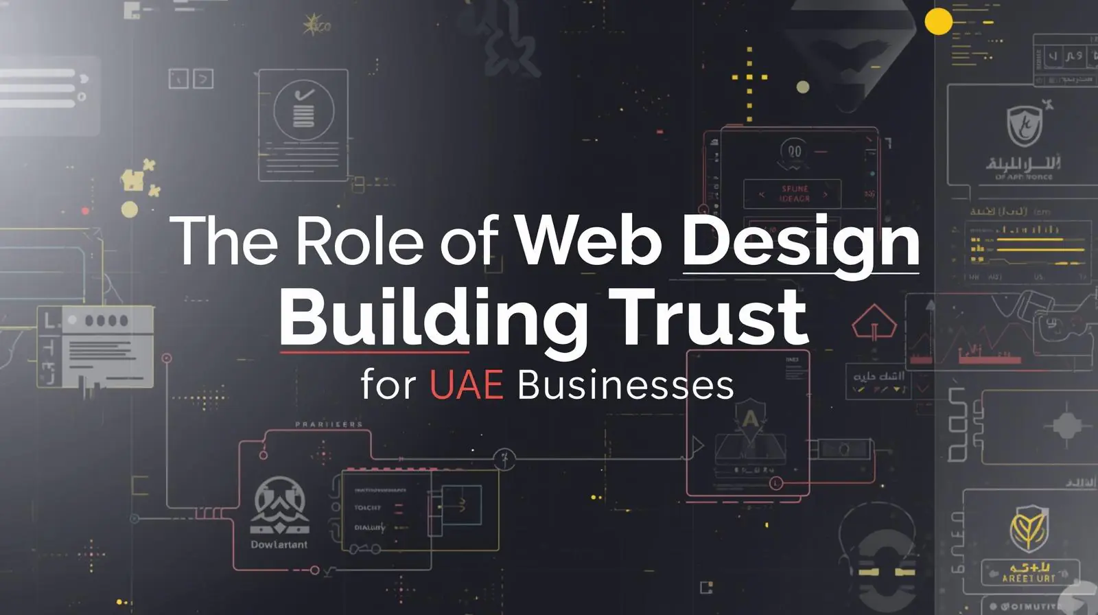 The Role of Web Design and Branding in Building Trust for UAE Businesses