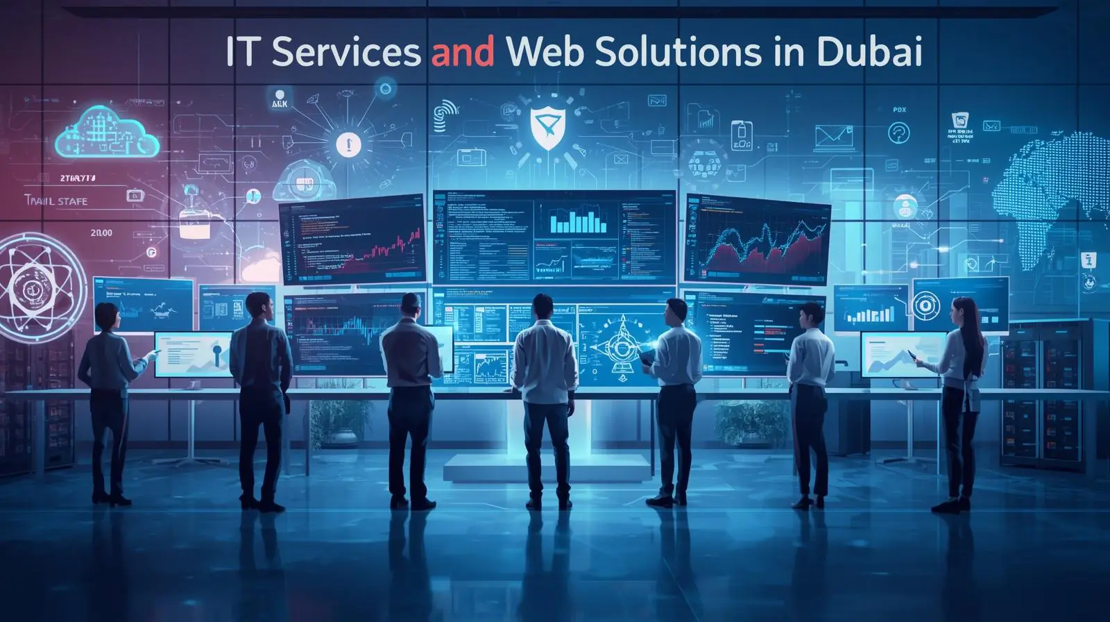 IT services in Dubai - redspider