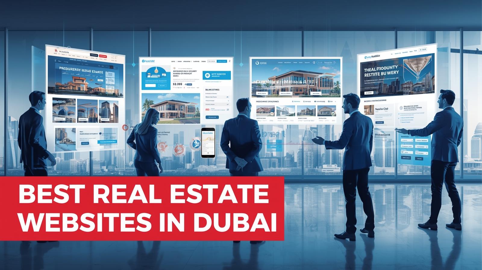 best real estate websites in dubai - redspider.ae