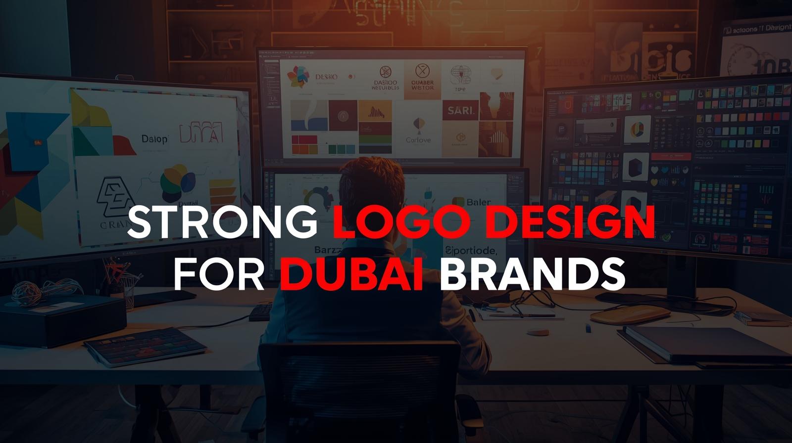 How a Strong Logo Design Helps Dubai Brands Stand Out in Competitive Markets