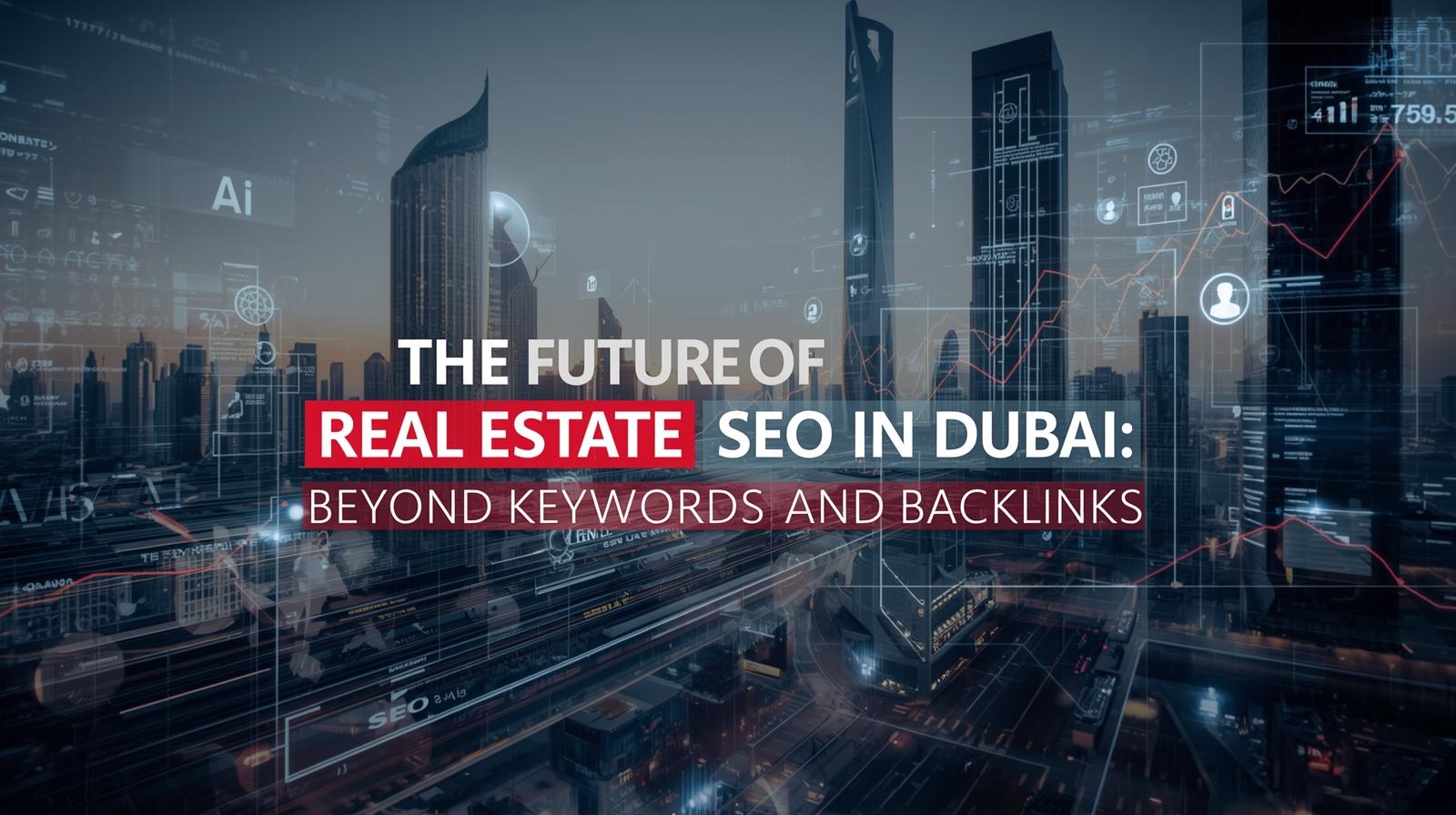 The Future of Real Estate SEO in Dubai: Beyond Keywords and Backlinks