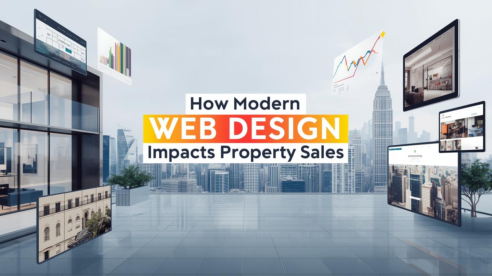 From Clicks to Closings: How Modern Web Design Impacts Property Sales