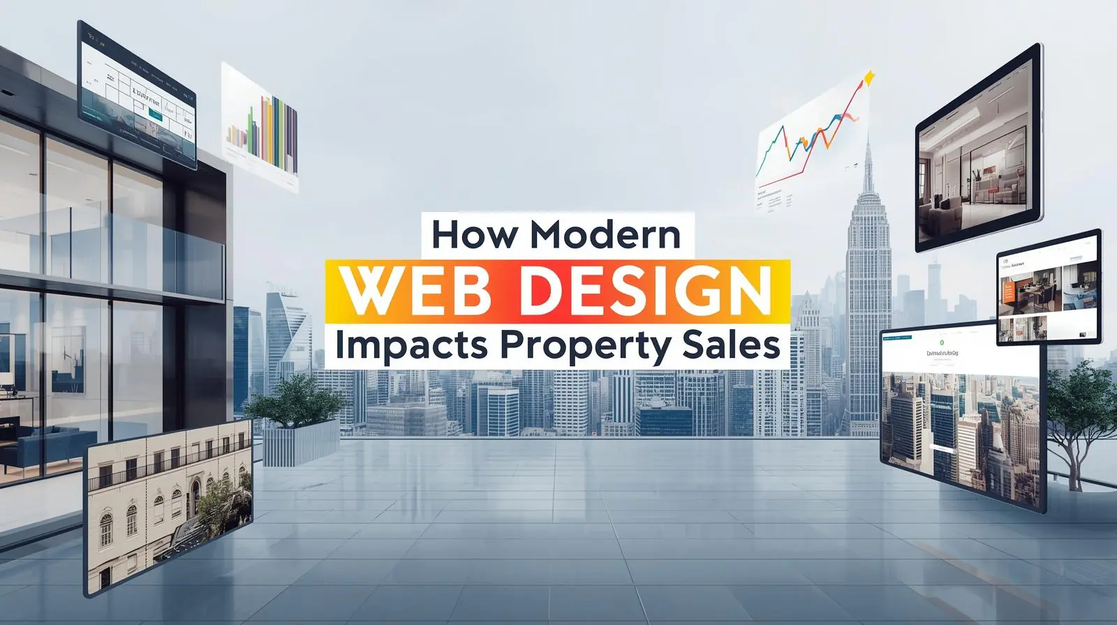 real estate web design company - redspider.ae
