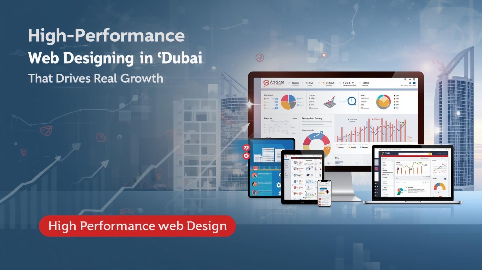 High-Performance Web Designing in Dubai That Drives Real Growth