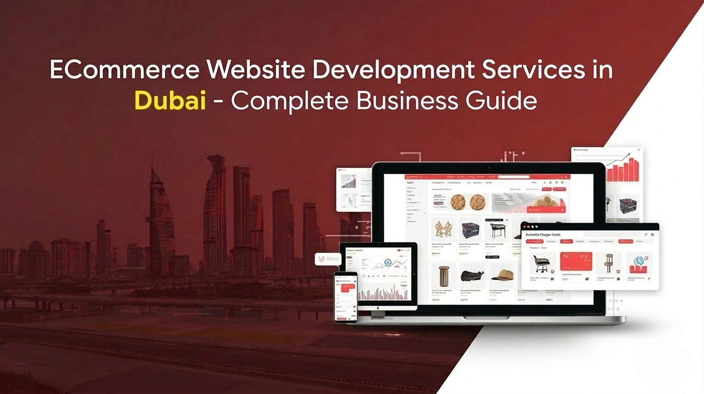 Ecommerce Website Development Services in Dubai