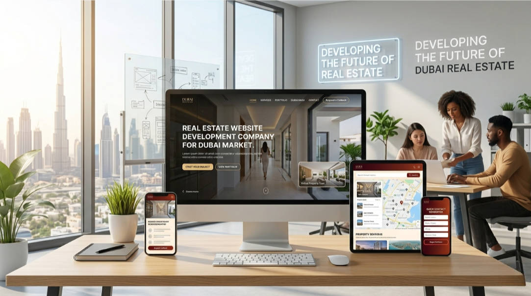 Real Estate Website Development Company