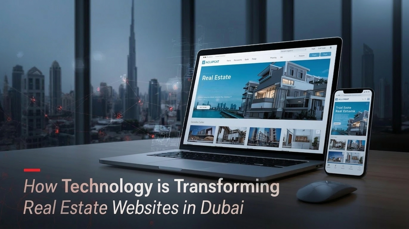 Transforming Real Estate Websites in Dubai