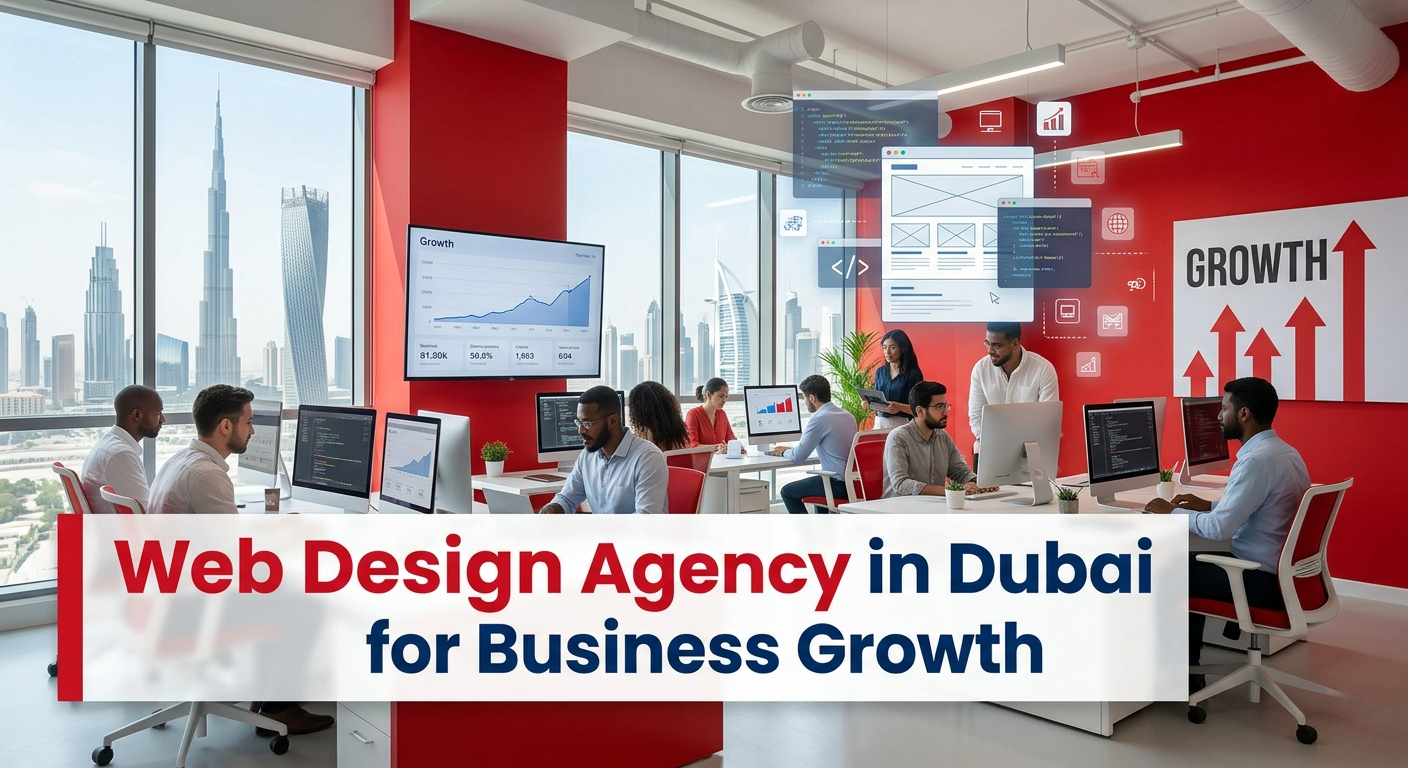 Web Design Agency in Dubai