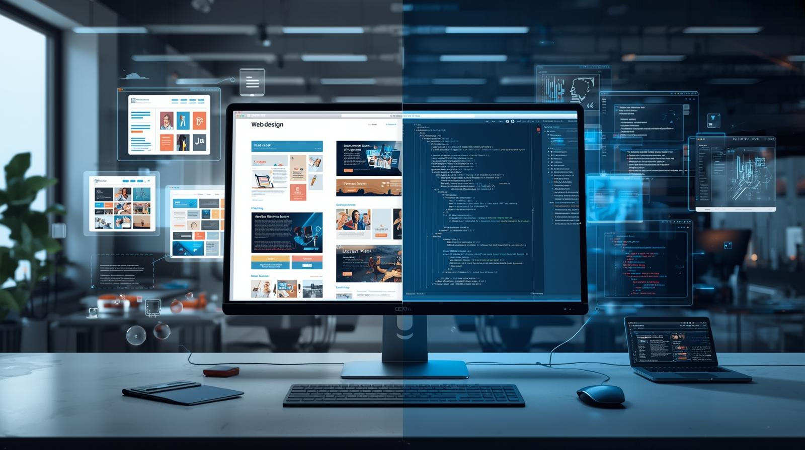 web design vs web development