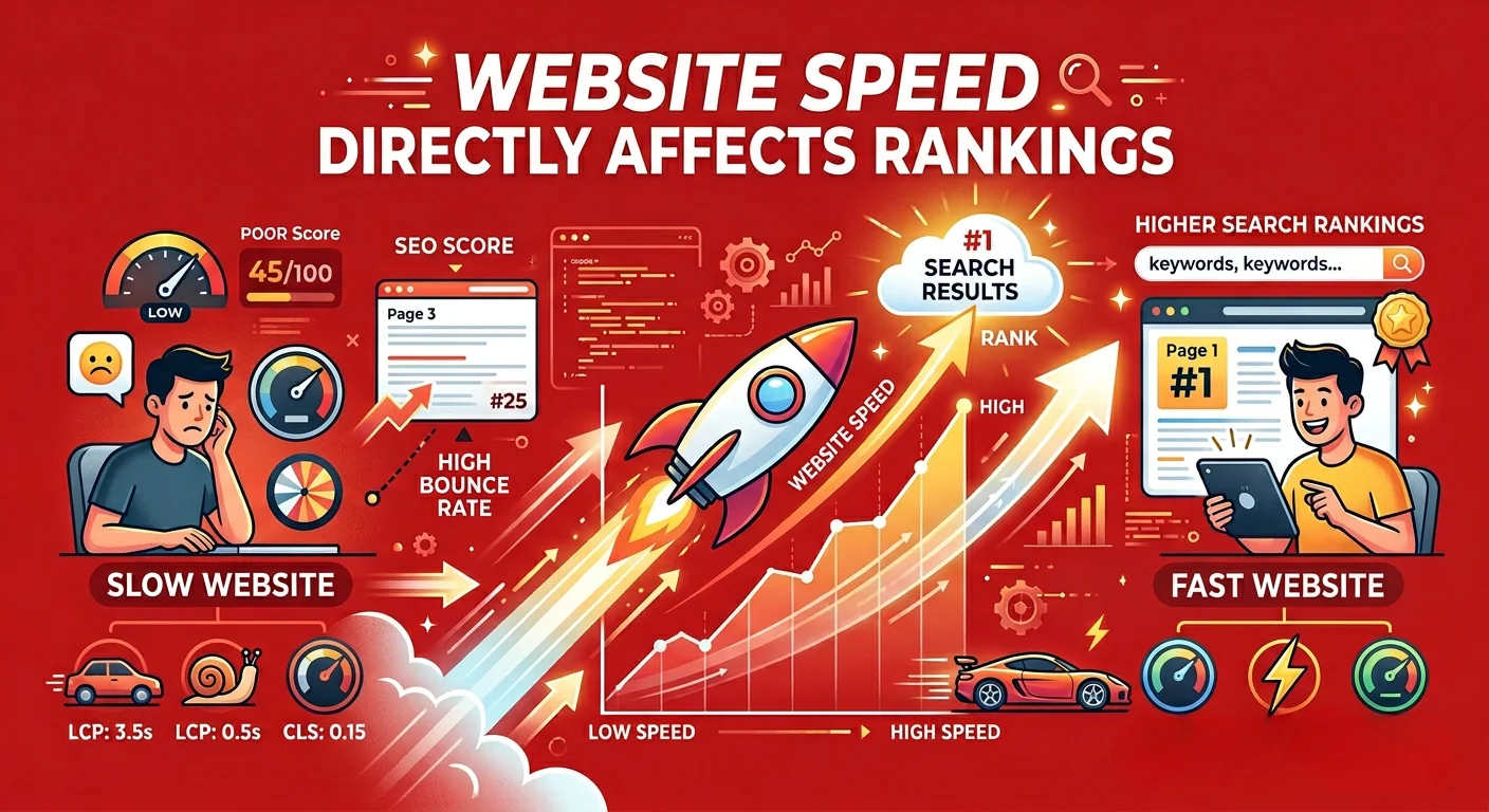 website speed