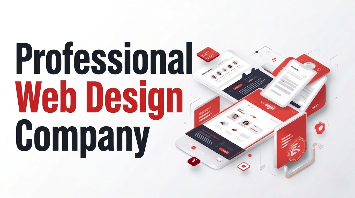 Professional Web Design Company