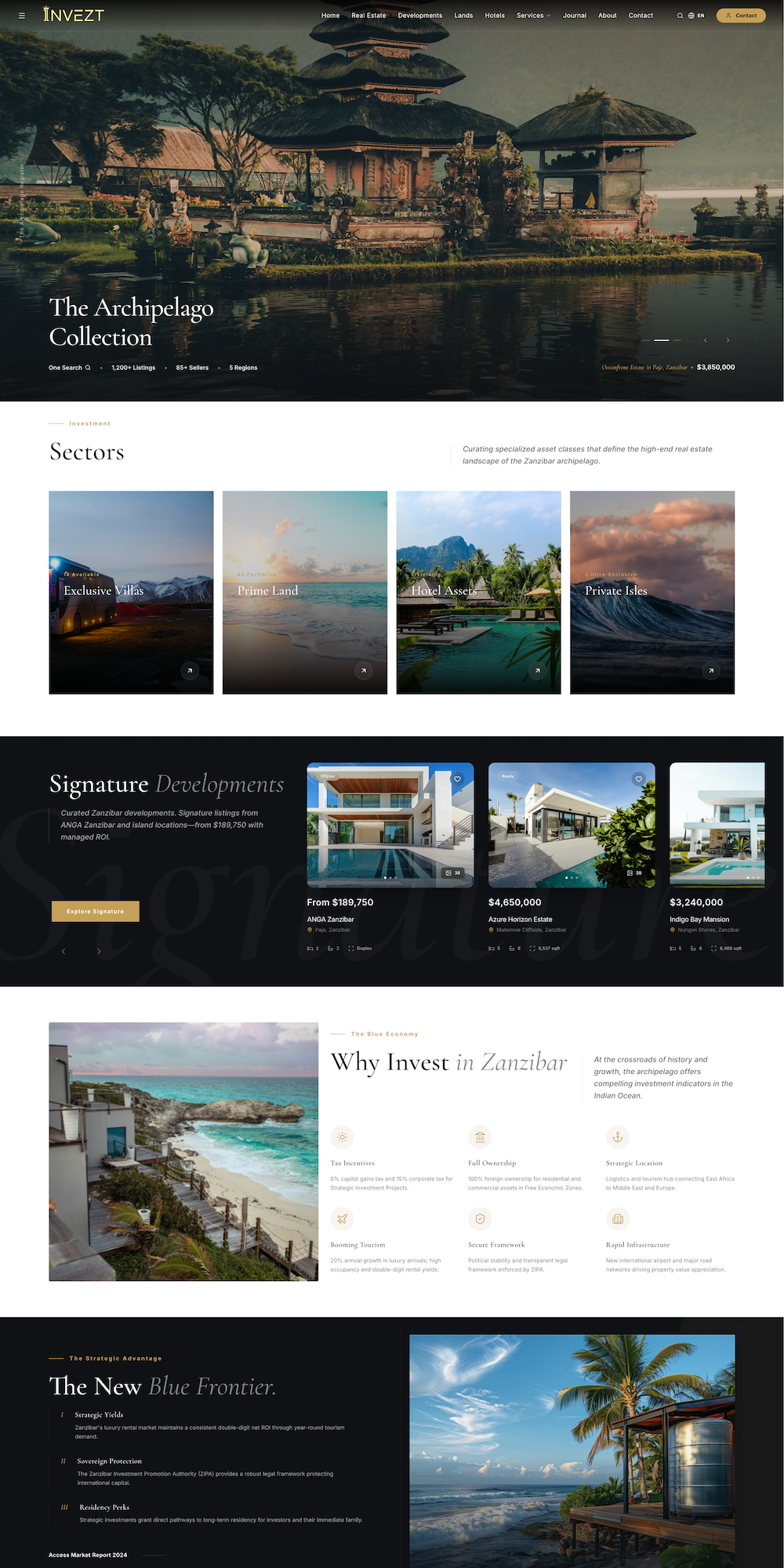 Zanzibar –  Real Estate Investments