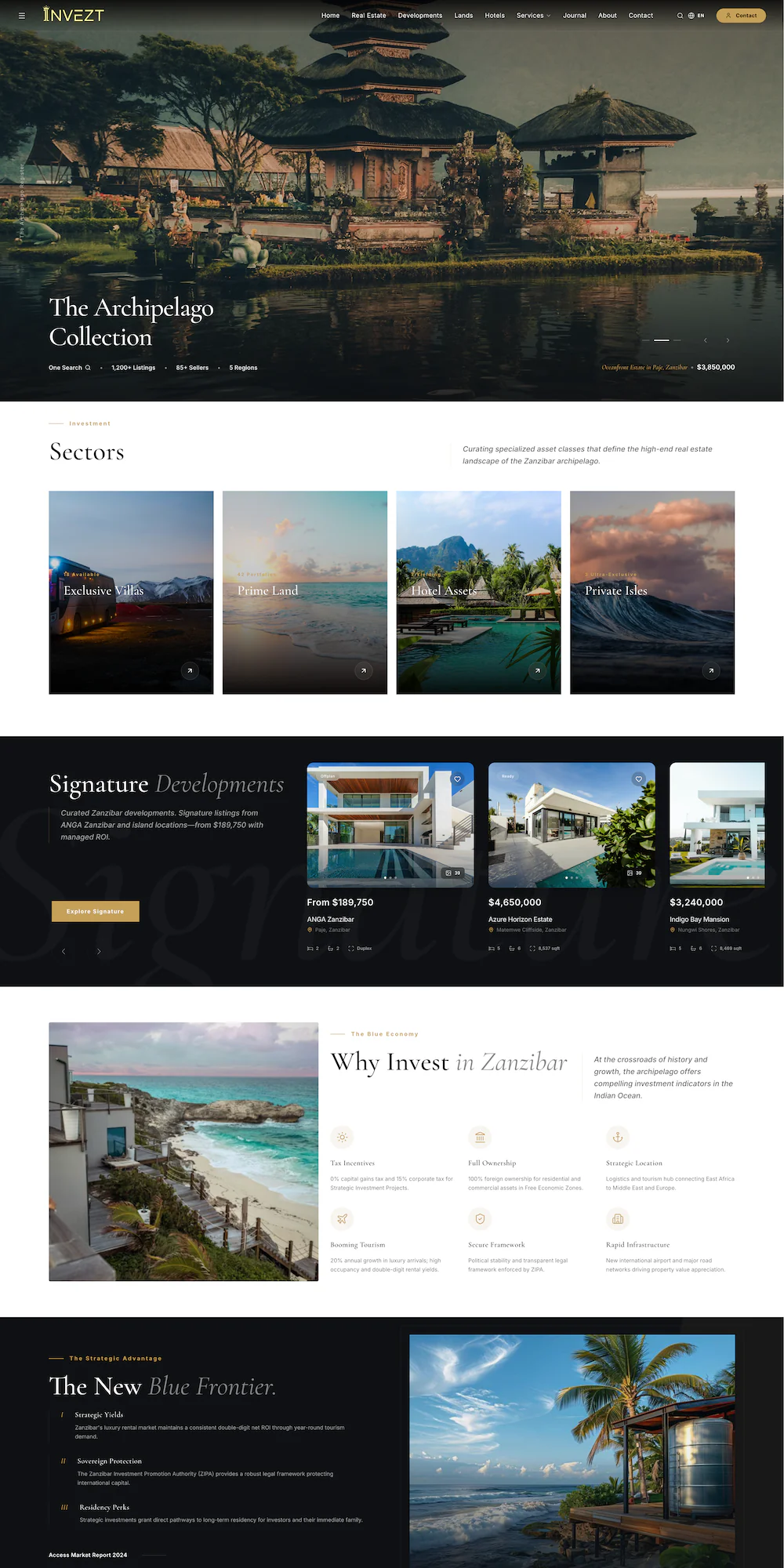 Zanzibar –  Real Estate Investments