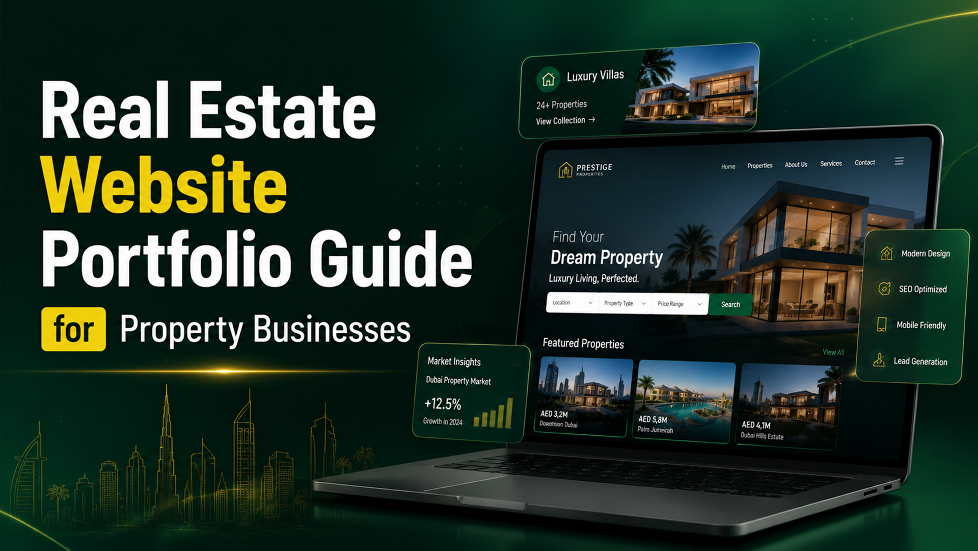 Real-Estate-Website-Portfolio