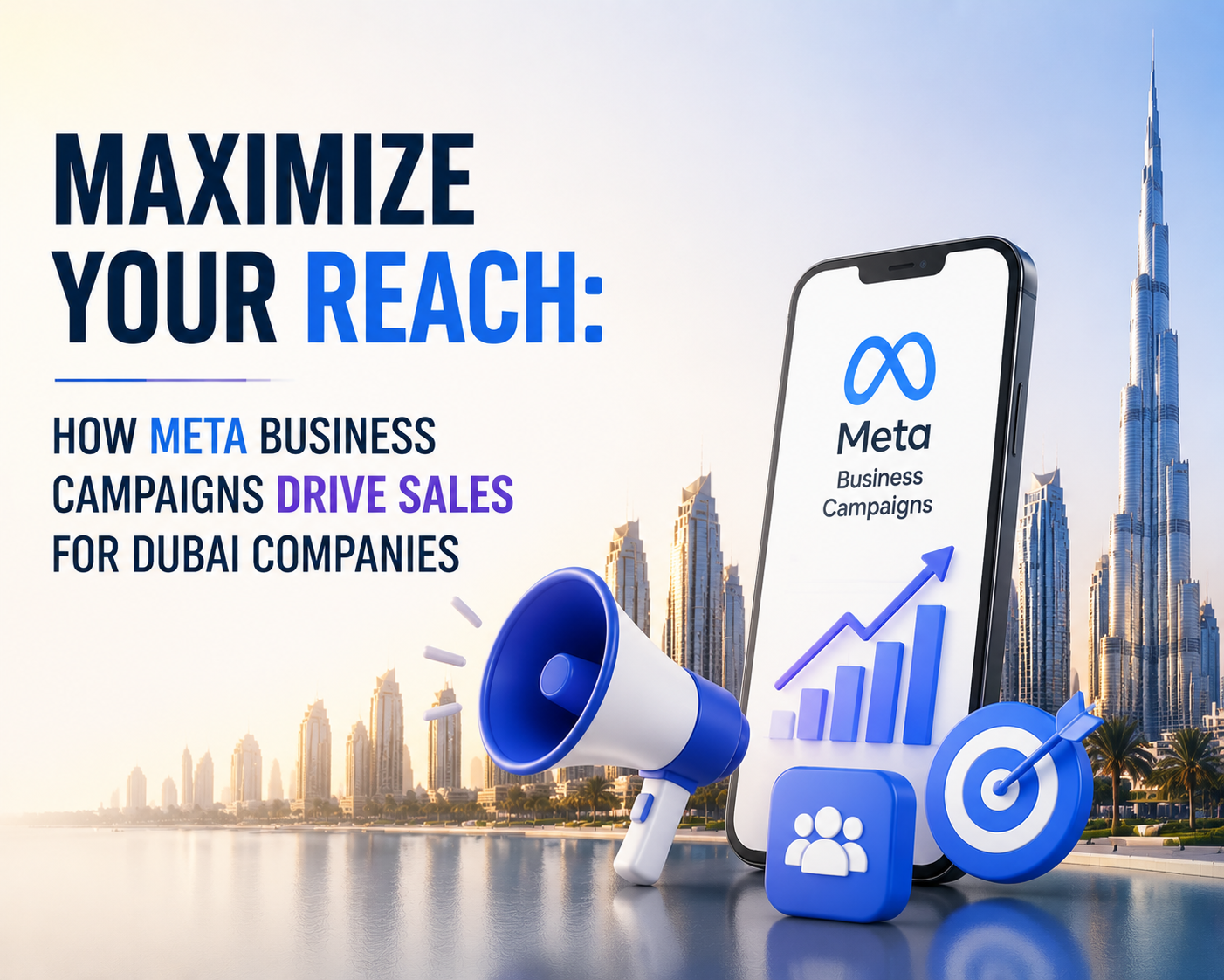 Maximize Your Reach: How Meta Business Campaigns Drive Sales for Dubai Companies