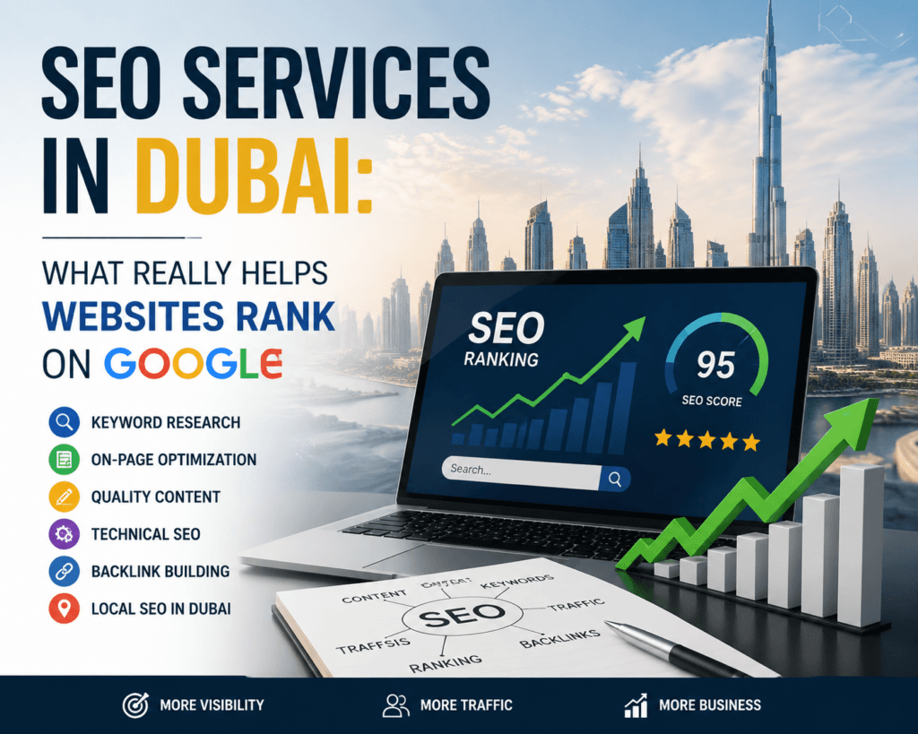 SEO Services in Dubai: What Really Helps Websites Rank on Google
