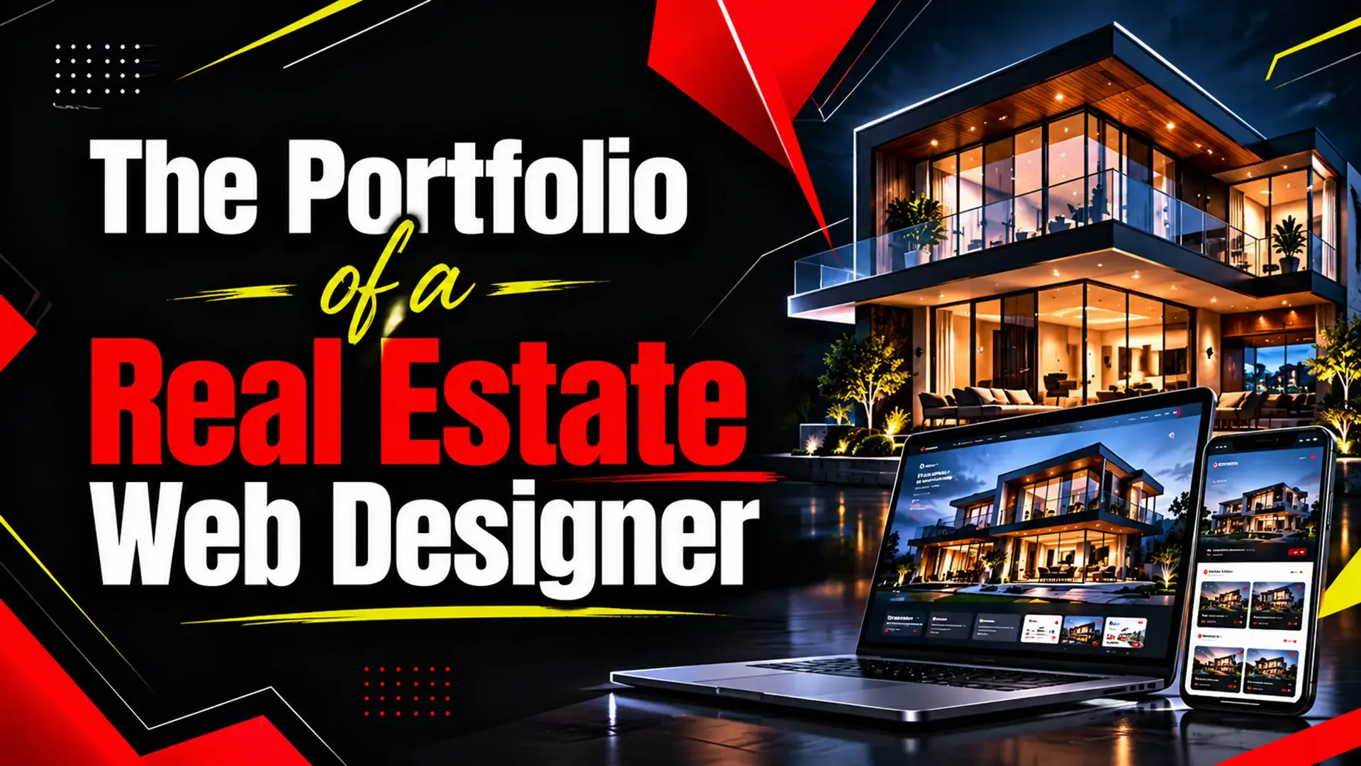 Real Estate Web Designer Portfolio