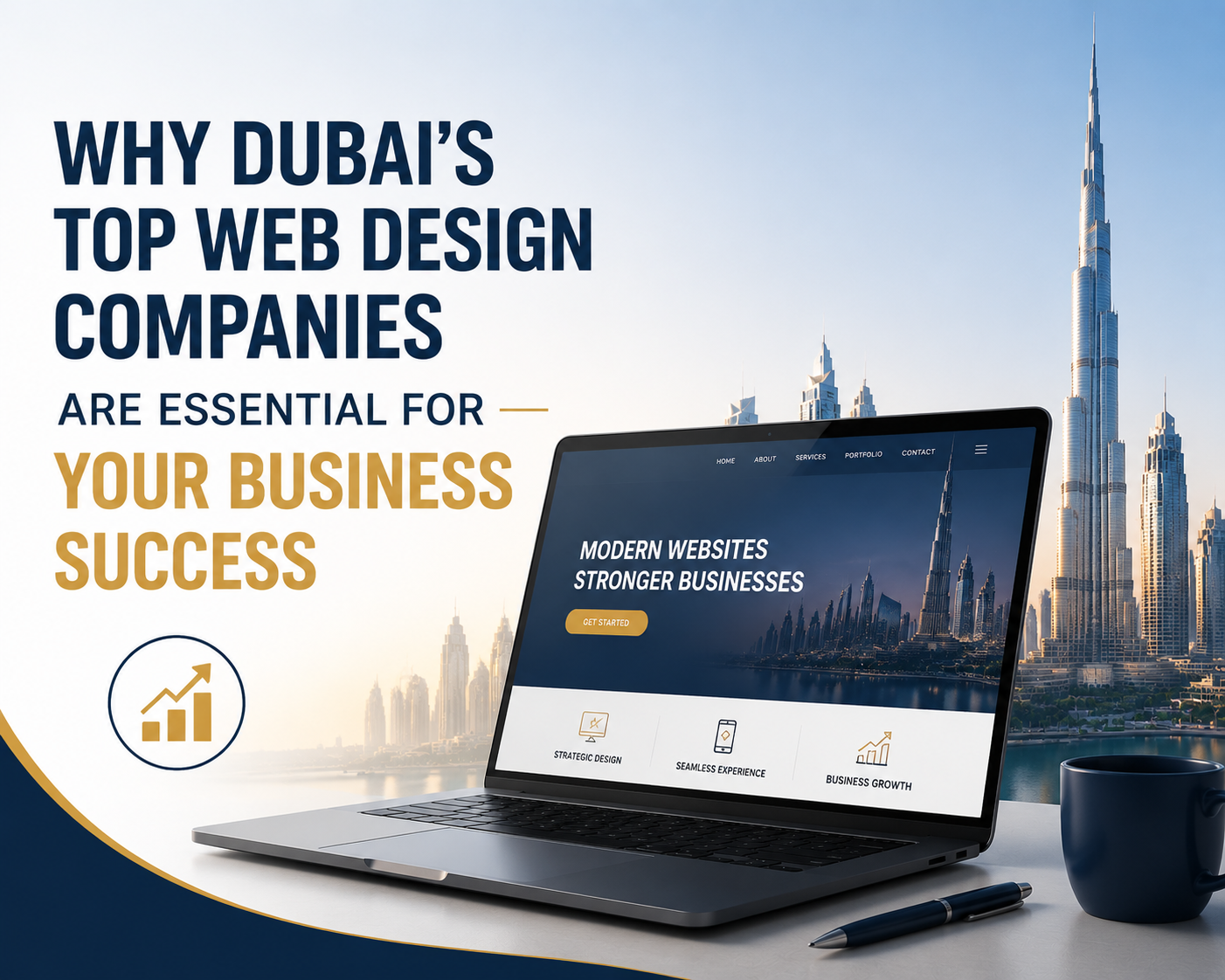 Why Dubai’s Top Web Design Companies Are Essential for Your Business Success