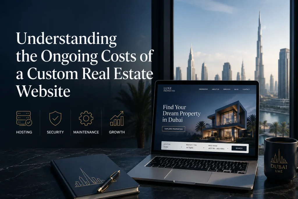 Understanding the Ongoing Costs of a Custom Real Estate Website