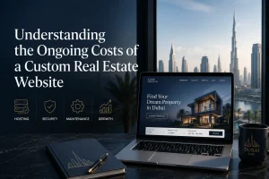 custom real estate website