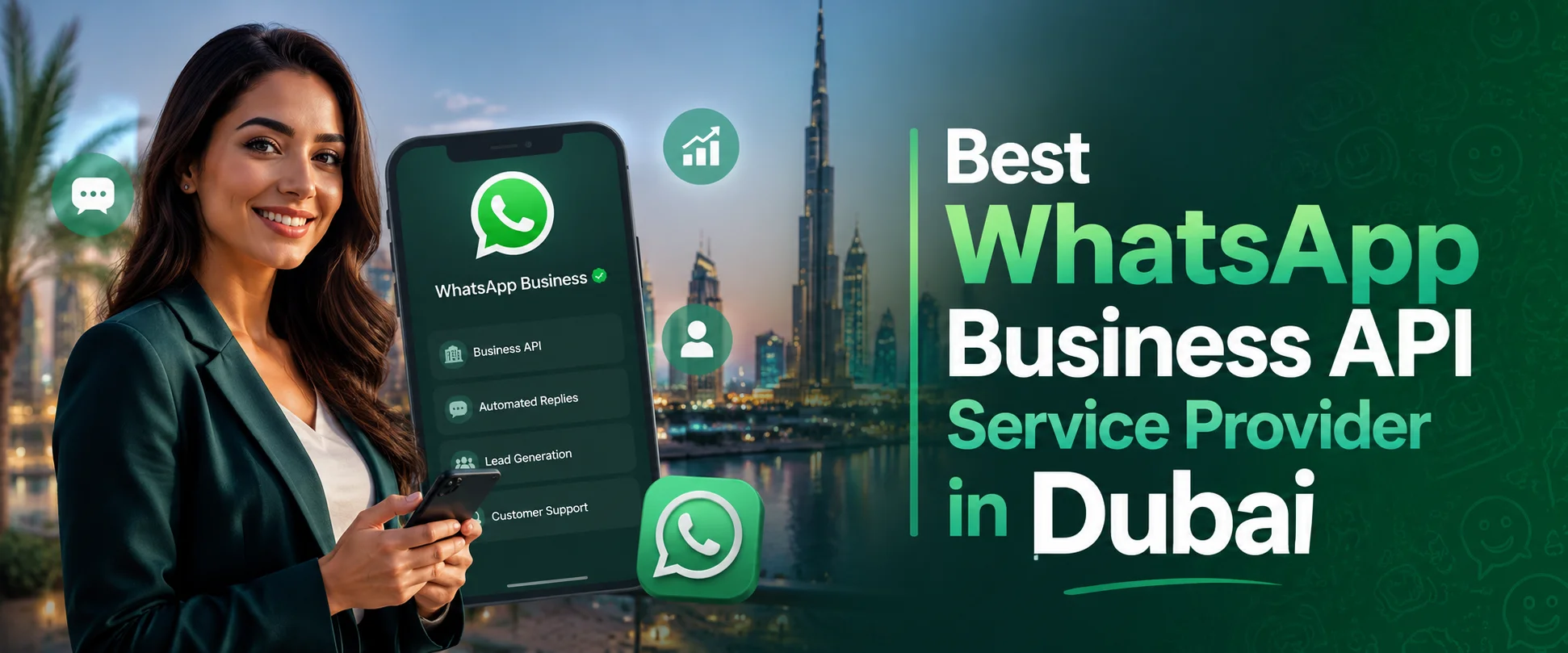 WhatsApp Business API Service Provider in Dubai